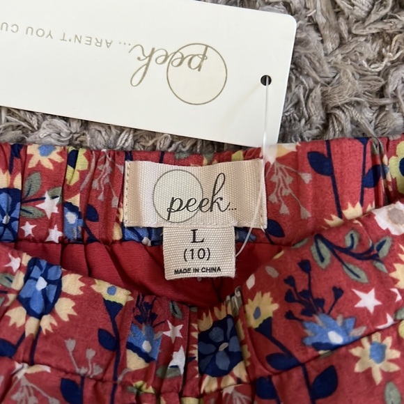 Girls Peek Shorts size L (10) - Picture 3 of 4